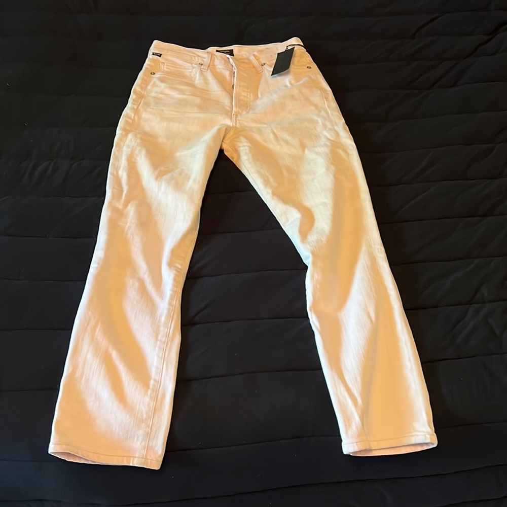 Nwt citizens of humanity light blush jeans